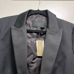 NWT J Crew blazer black size 10
